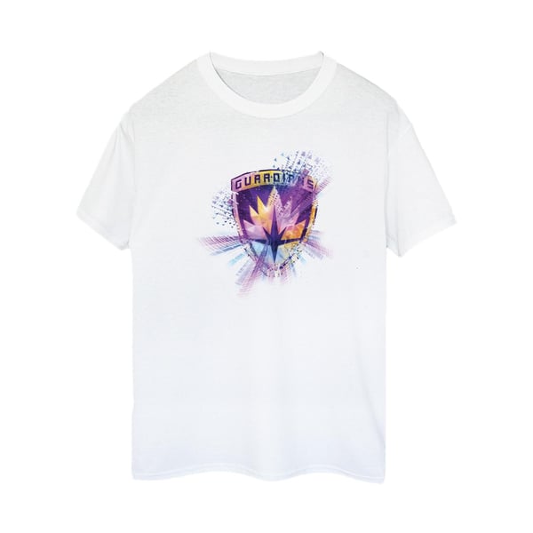 Marvel Dam/Dam Guardians Of The Galaxy Abstract Star Lord T-shirt i bomull i boyfriend-modell
