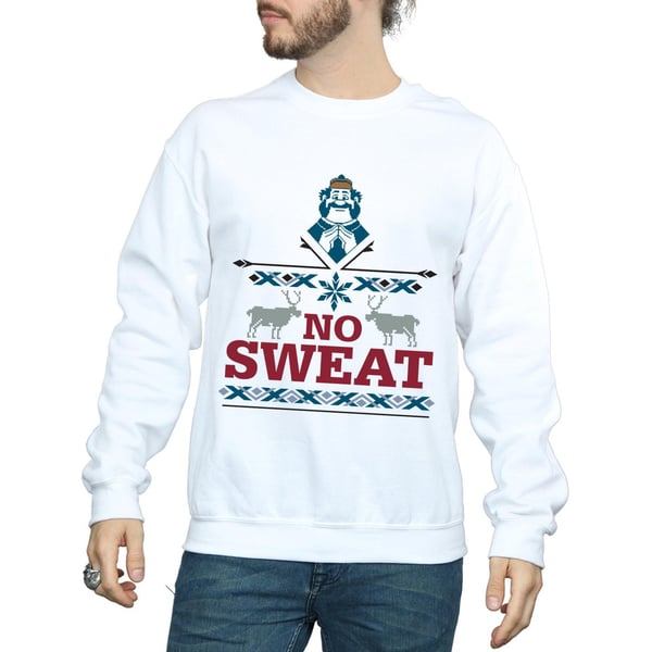 Disney Mens Frozen Oaken No Sweat Sweatshirt