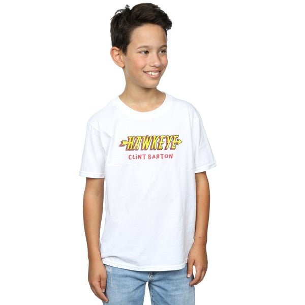 Marvel Boys Hawkeye AKA Clint Barton T-Shirt