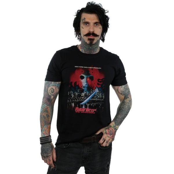 Friday The 13th Mens Jason Takes Manhattan T-Shirt