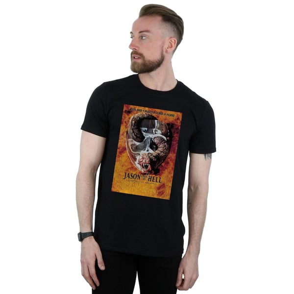 Friday The 13th Mens Jason Goes To Hell T-Shirt