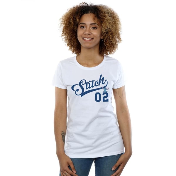 Disney Womens/Ladies Lilo And Stitch Athletic Cotton T-Shirt