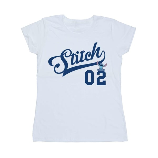 Disney Womens/Ladies Lilo And Stitch Athletic Cotton T-Shirt