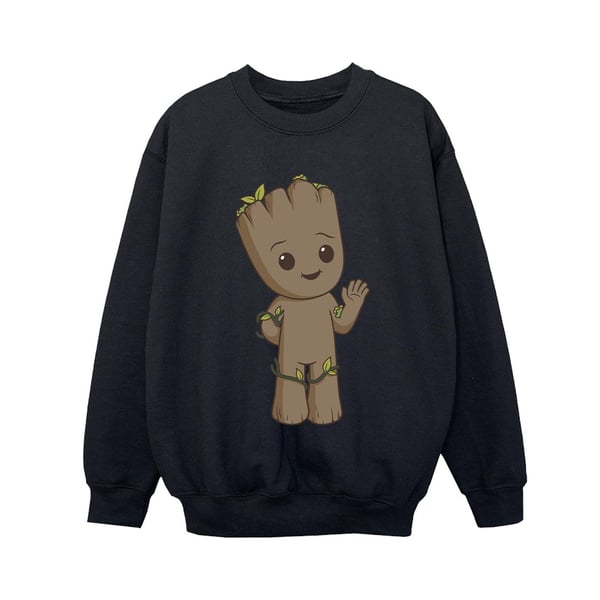 Marvel Boys I Am Groot Cute Groot Sweatshirt