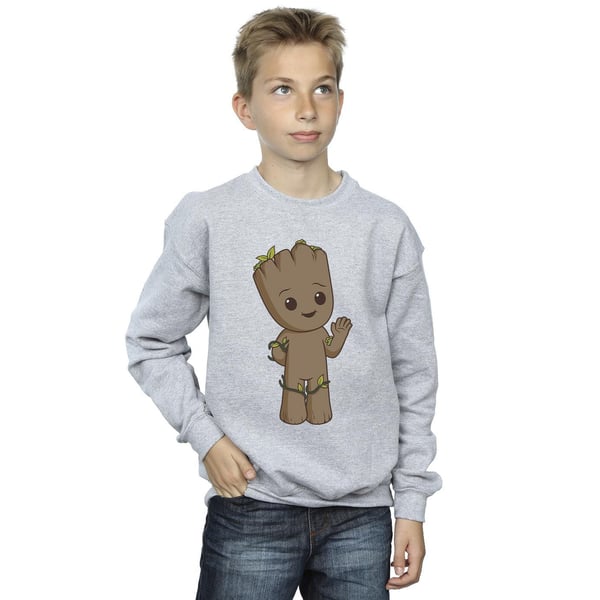Marvel Boys I Am Groot Cute Groot Sweatshirt