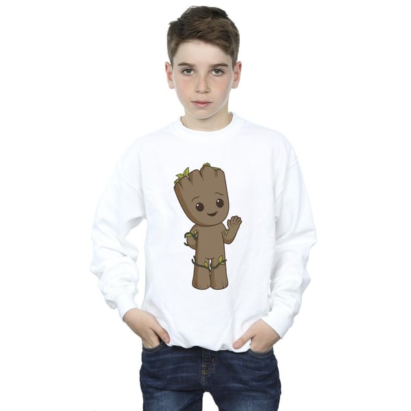 Marvel Boys I Am Groot Cute Groot Sweatshirt