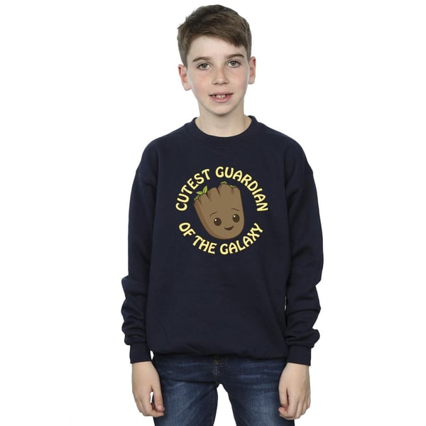 Marvel Boys I Am Groot Cutest Guardian Sweatshirt