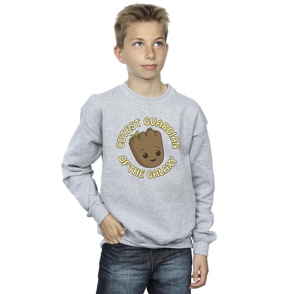 Marvel Boys I Am Groot Cutest Guardian Sweatshirt