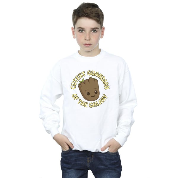 Marvel Boys I Am Groot Cutest Guardian Sweatshirt