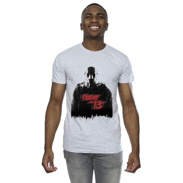 Friday The 13th Mens Remake Poster T-Shirt