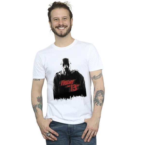 Friday The 13th Mens Remake Poster T-Shirt