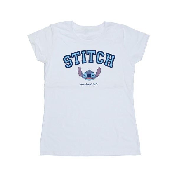 Disney Womens/Ladies Lilo And Stitch Collegial Cotton T-Shirt