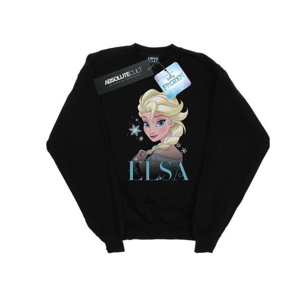 Disney Herr Frozen Elsa Snowflake Porträtt Tröja