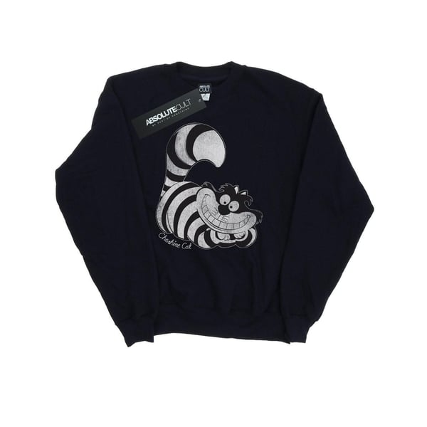 Disney Womens/Ladies Alice in Wonderland Mono Cheshire Cat Sweatshirt