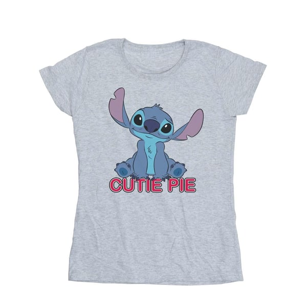 Disney Womens/Ladies Lilo And Stitch Stitch Cutie Pie Cotton T-Shirt