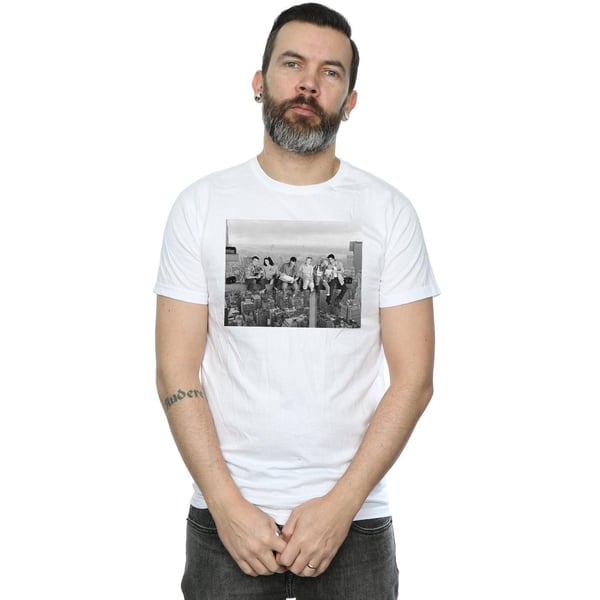 Friends Mens Construction Photo T-Shirt