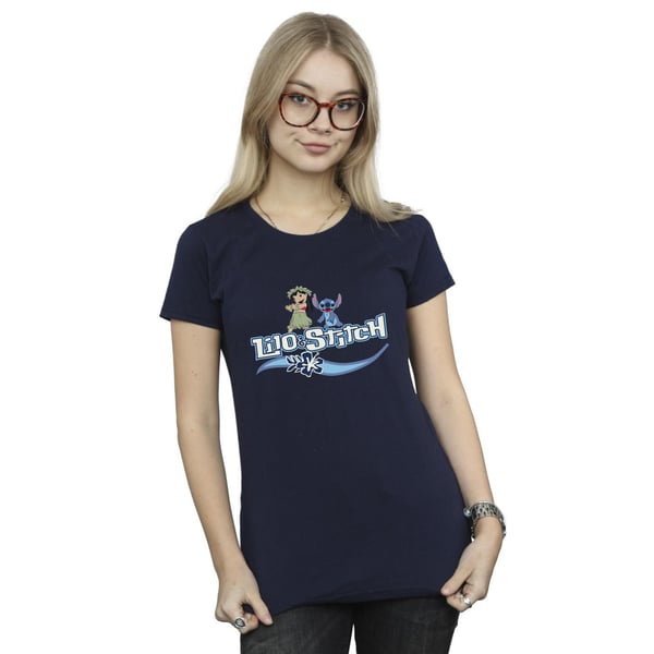 Disney Womens/Ladies Lilo And Stitch Characters Cotton T-Shirt