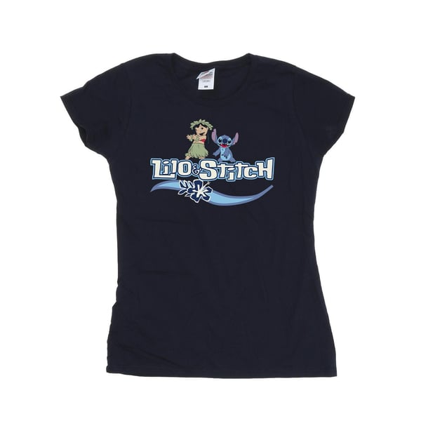 Disney Womens/Ladies Lilo And Stitch Characters Cotton T-Shirt