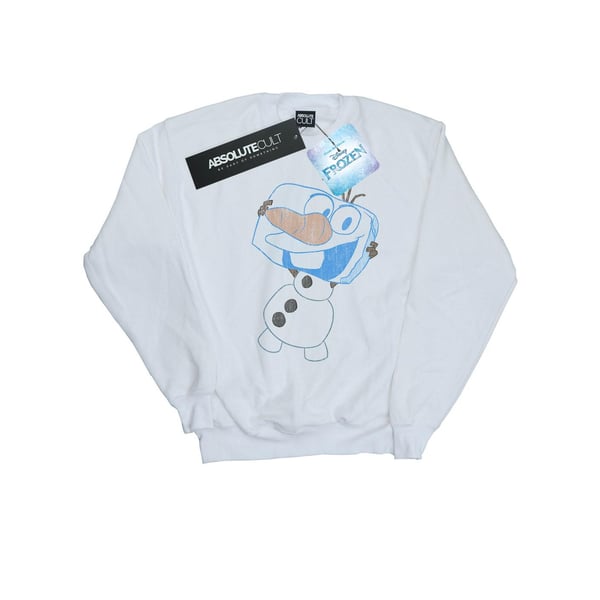 Disney Mens Frozen Olaf Ice Cube Sweatshirt
