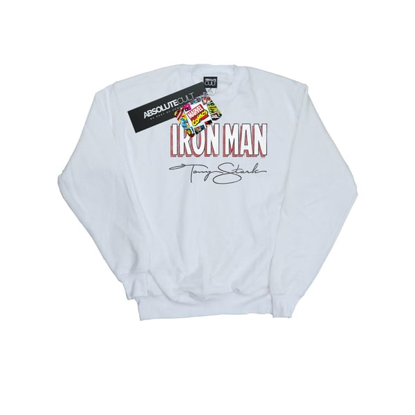 Marvel Womens/Ladies Iron Man AKA Tony Stark Sweatshirt