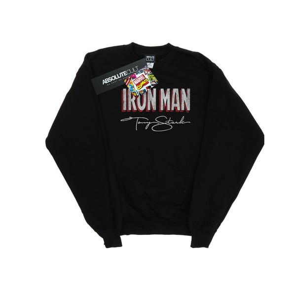 Marvel Naiset/Naisten Iron Man AKA Tony Stark Collegepaita
