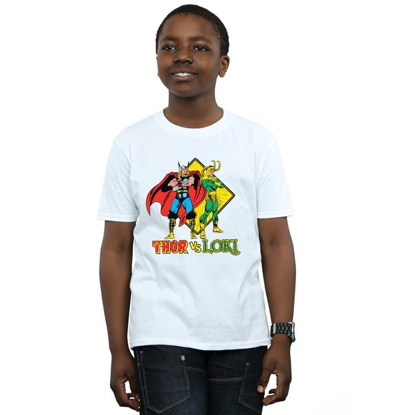 Marvel Pojkar Thor Vs Loki T-shirt