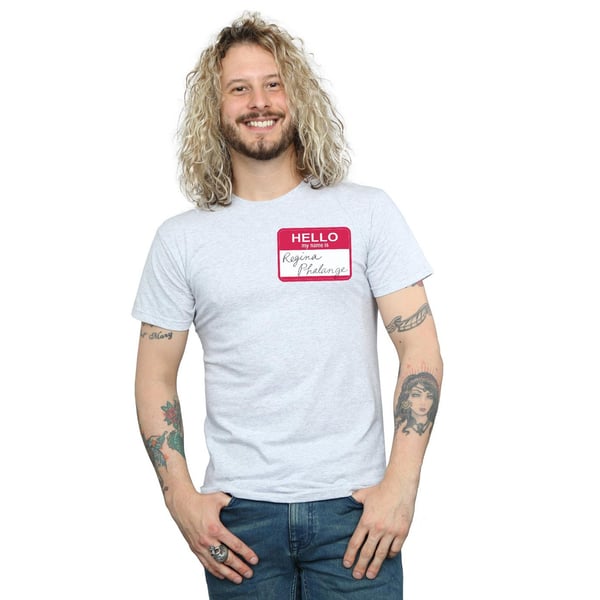 Friends Mens Regina Phalange Name Tag T-Shirt