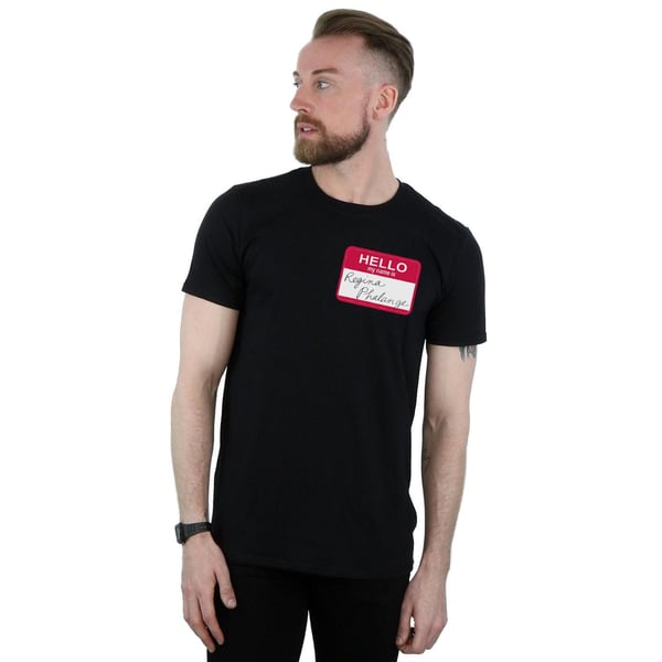 Friends Mens Regina Phalange Name Tag T-Shirt