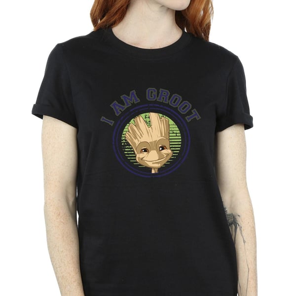 Guardians Of The Galaxy Womens/Ladies Groot Varsity Cotton Boyfriend T-Shirt