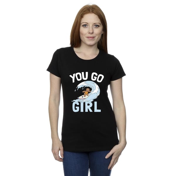 Disney Womens/Ladies Lilo And Stitch You Go Girl Cotton T-Shirt