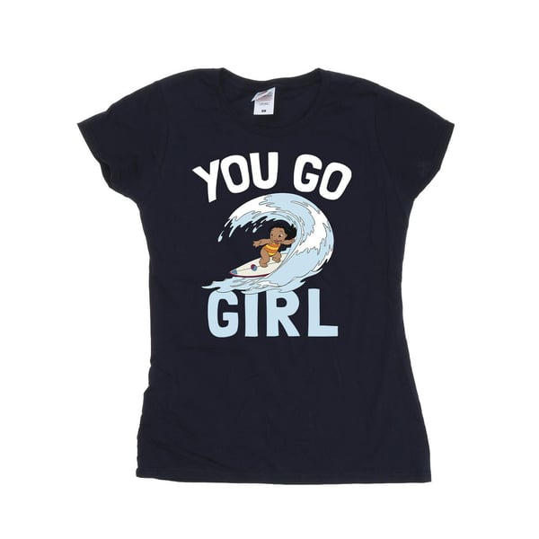 Disney Womens/Ladies Lilo And Stitch You Go Girl Cotton T-Shirt