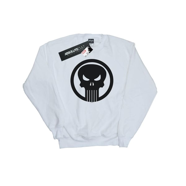 Marvel Boys The Punisher Skull Circle Sweatshirt