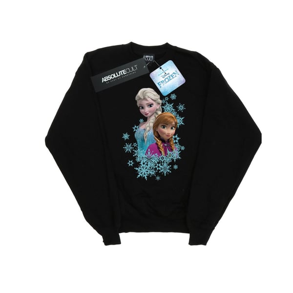 Disney Mens Frozen Elsa And Anna Sisters Sweatshirt