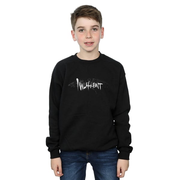 Disney Boys Maleficent Mistress Of Evil Wings Silhouette Sweatshirt