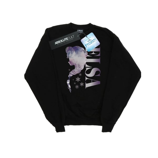 Disney Mens Frozen Ice Kingdom Silhouette Sweatshirt