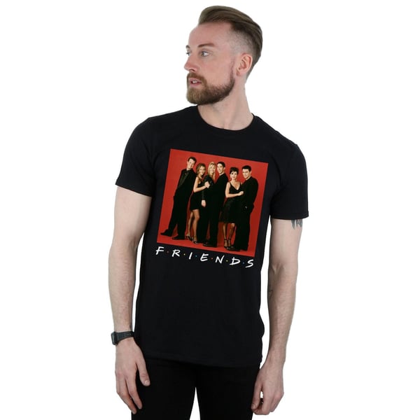 Friends Mens Group Photo Formal T-Shirt