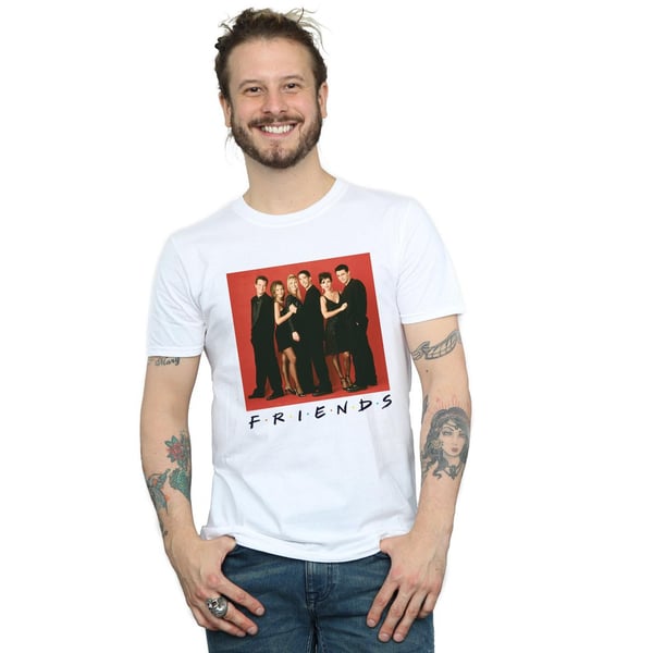 Friends Mens Group Photo Formal T-Shirt