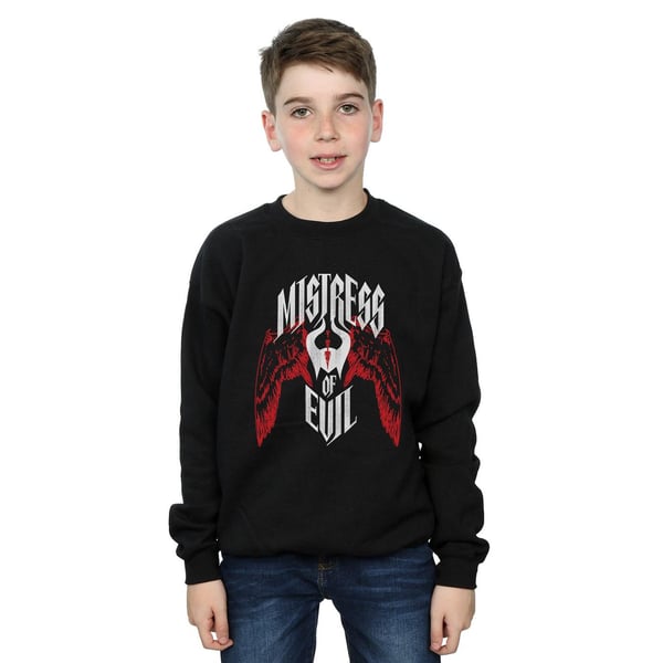 Disney Boys Maleficent Mistress Of Evil Wings Sweatshirt