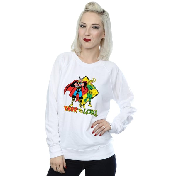 Marvel Womens/Ladies Thor Vs Loki Sweatshirt