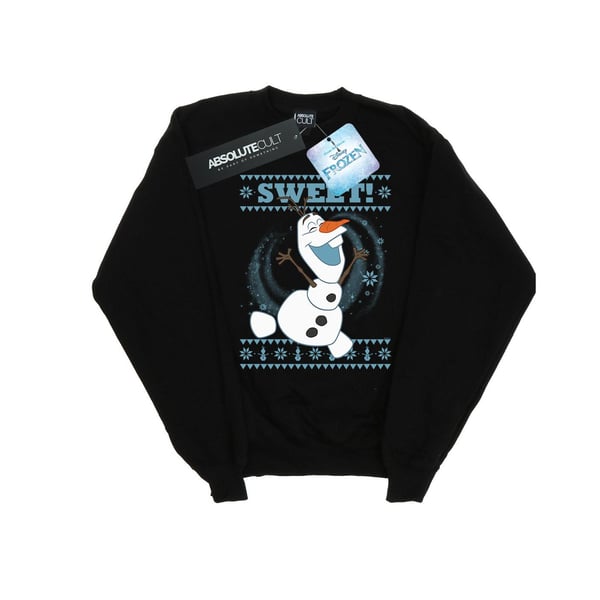 Disney Mens Frozen Olaf Sweet Christmas Sweatshirt