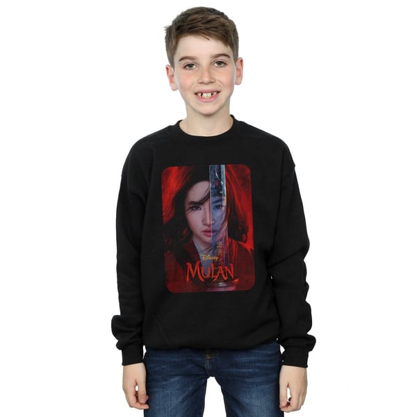 Disney Boys Mulan Movie Poster Sweatshirt