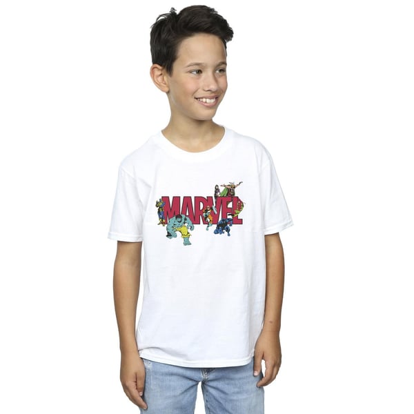 Marvel Boys Comics Characters T-Shirt