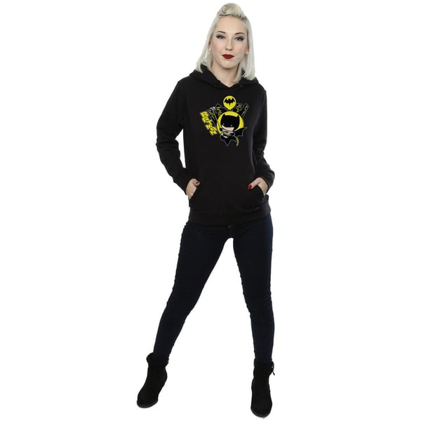 DC Comics Naisten Chibi Batman Swinging Huppari