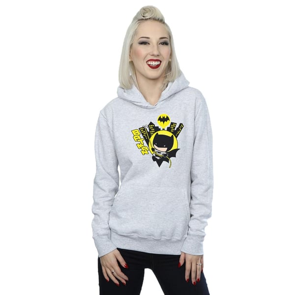 DC Comics Naisten Chibi Batman Swinging Huppari
