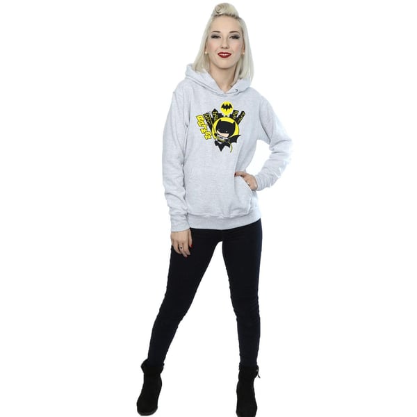 DC Comics Naisten Chibi Batman Swinging Huppari