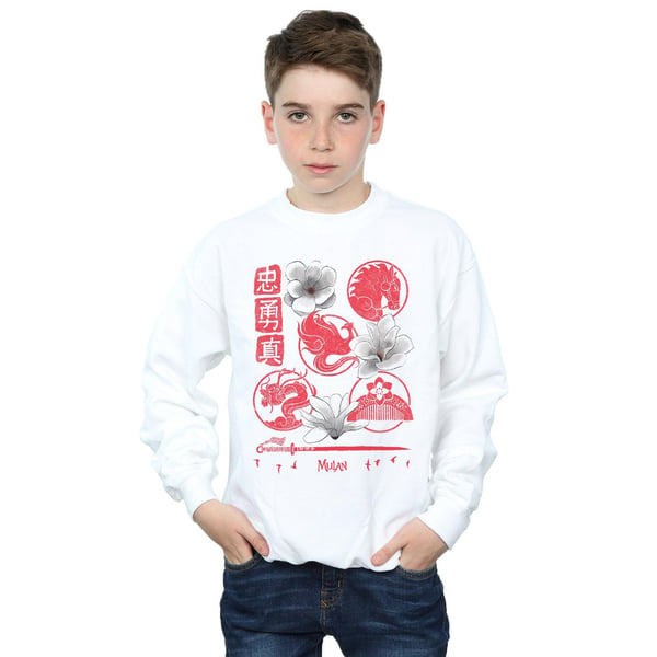 Disney Boys Mulan Movie Icons Sweatshirt