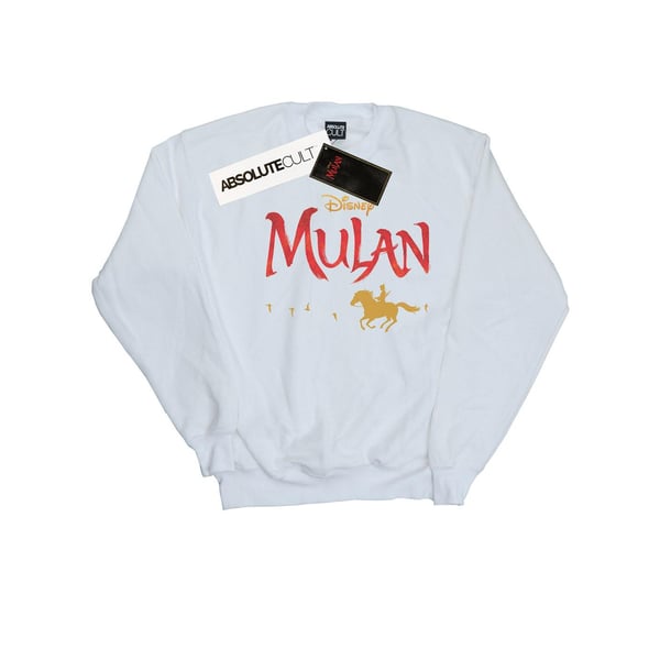 Disney Boys Mulan Movie Logo Sweatshirt