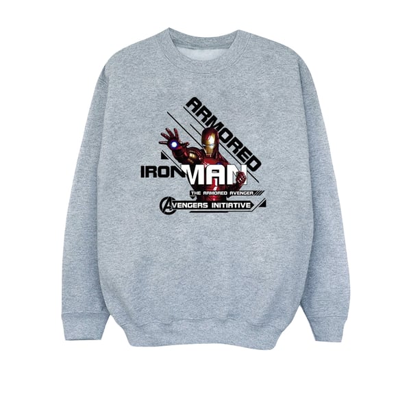 Marvel Girls Iron Man Armored Avenger Sweatshirt
