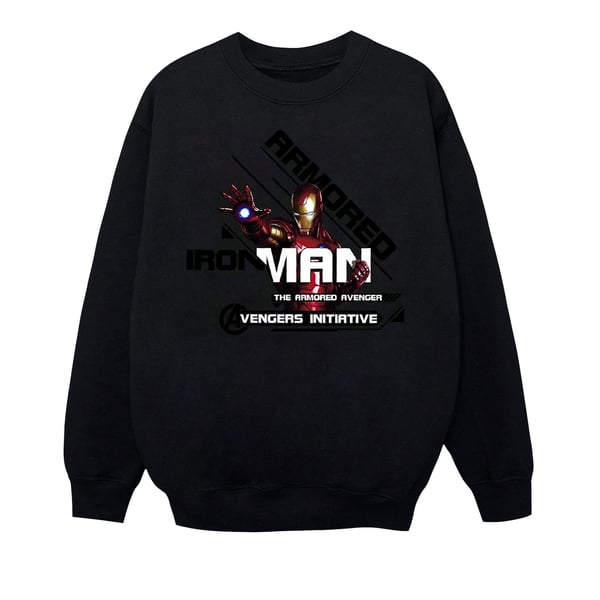 Marvel Girls Iron Man Armored Avenger -collegepaita