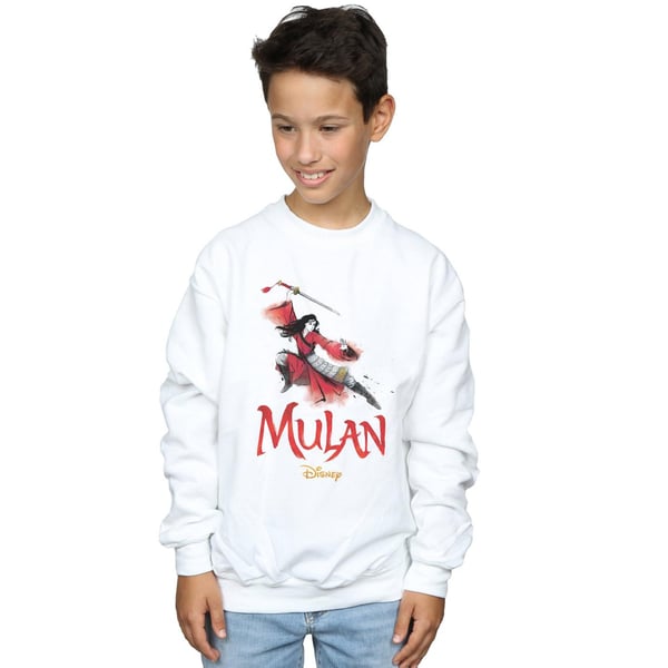 Disney Boys Mulan Movie Pose Sweatshirt
